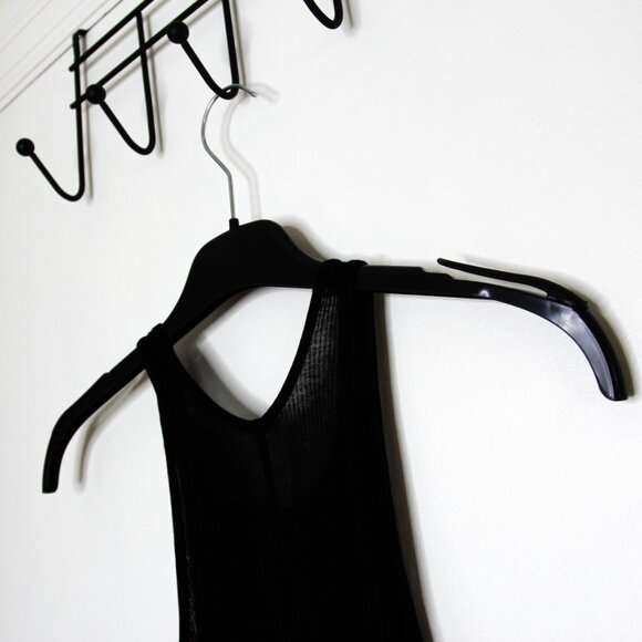 BNWT SS25 RICK OWENS "HOLLYWOOD" BASIC RIB TANK BLK XS & S - Picture 5 of 14